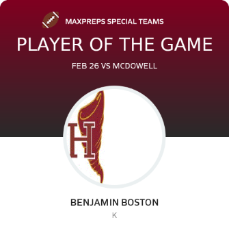 Player of the Game