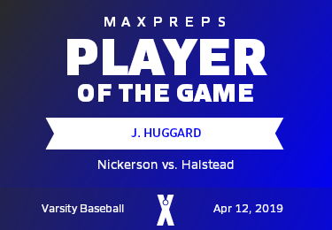 #11 J. Huggard Player of the Game badge