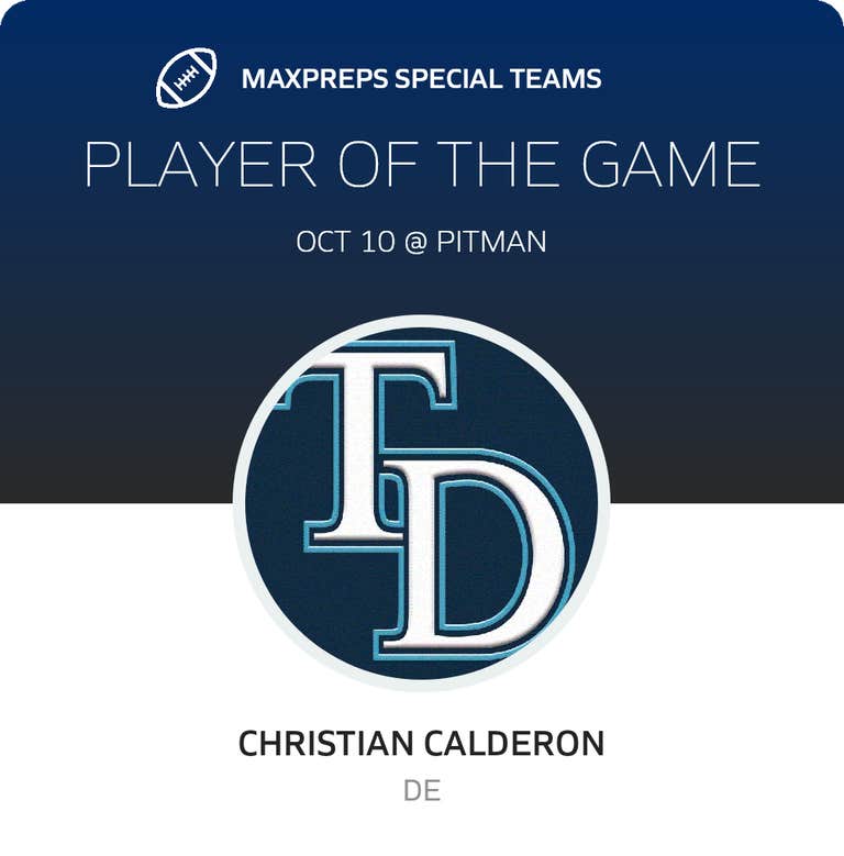 Player of the Game