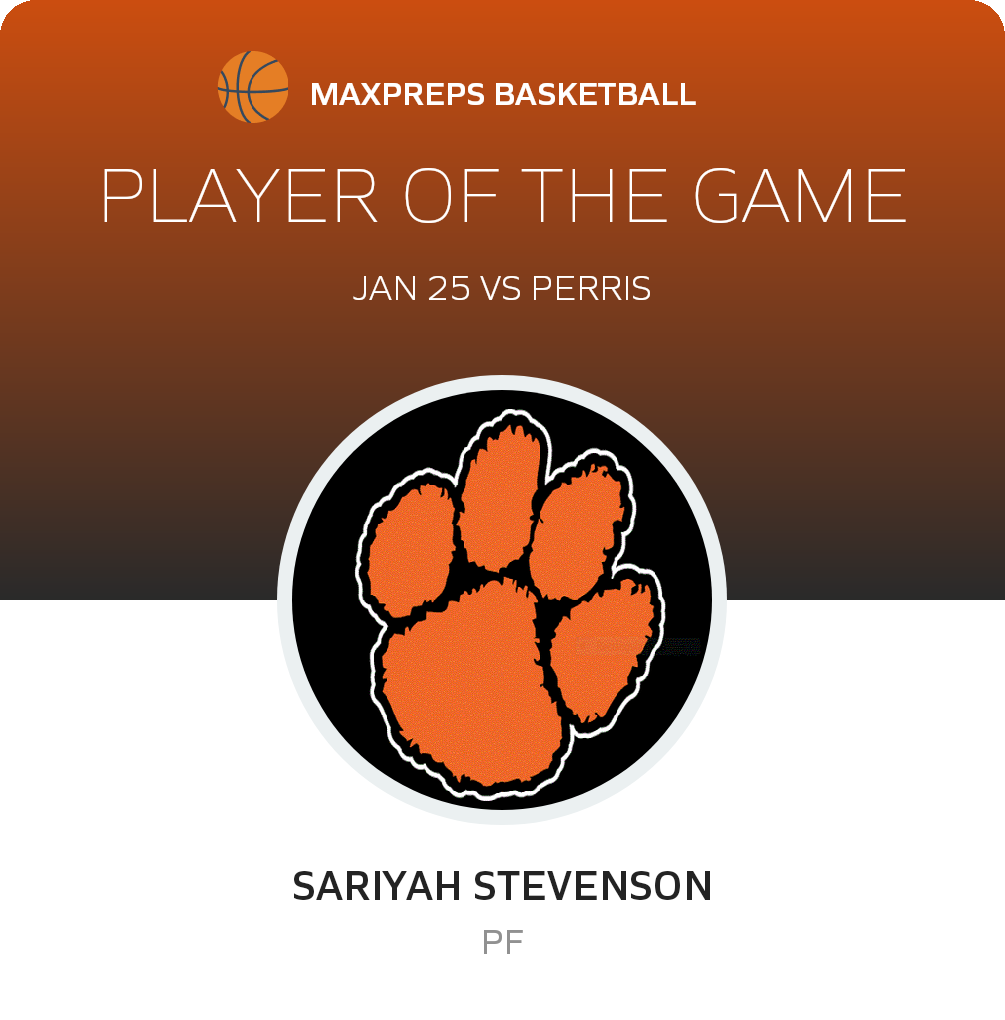 Player of the Game