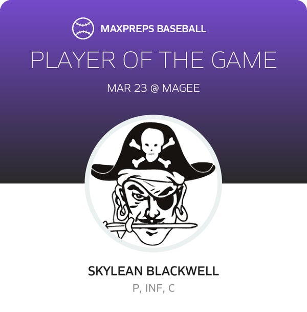 #1 Skylean Blackwell Player of the Game badge
