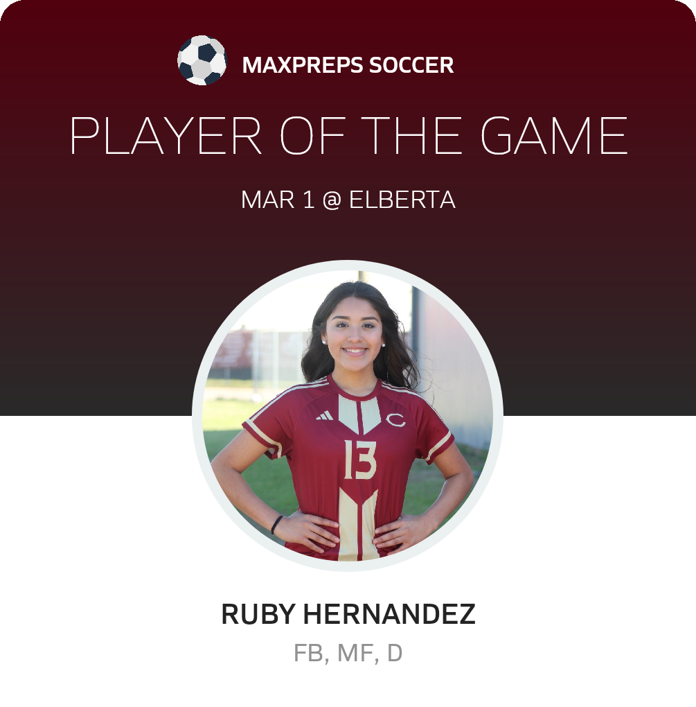 Player of the Game