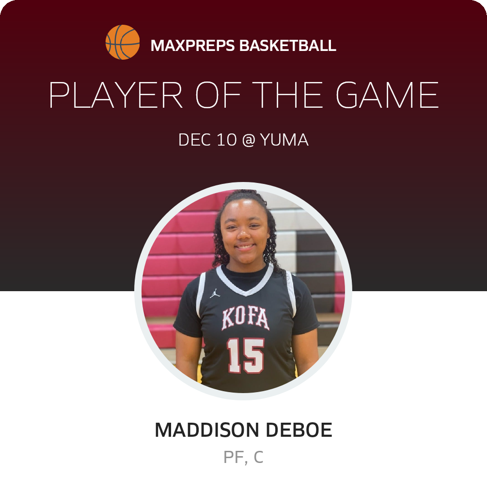 Player of the Game
