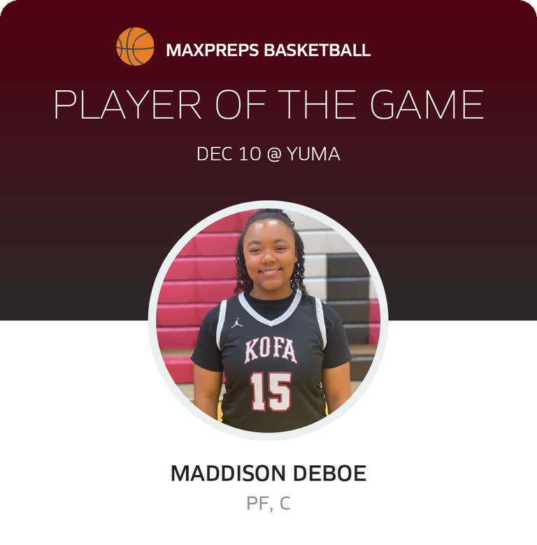 Player of the Game