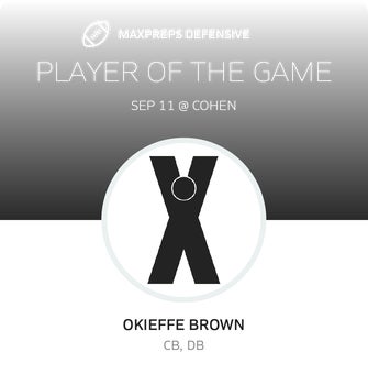 Player of the Game