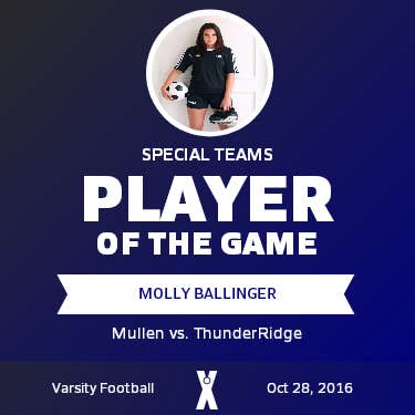 Player of the Game
