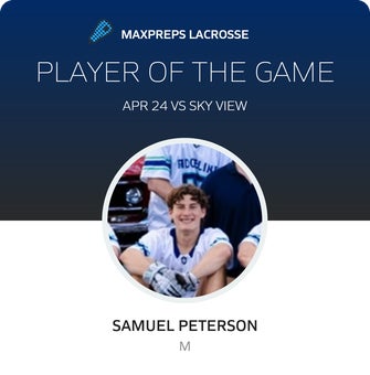 Player of the Game