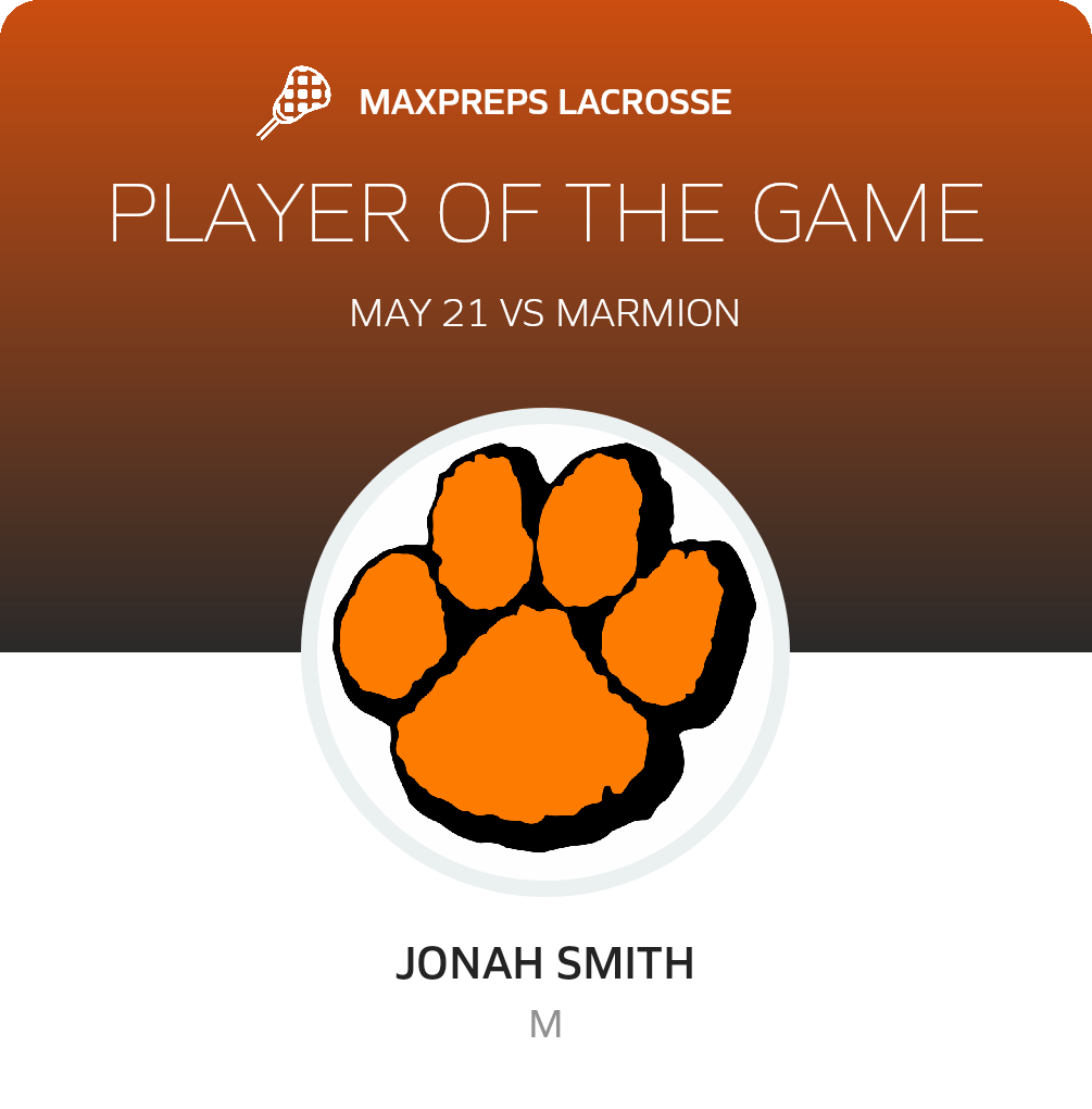 Player of the Game