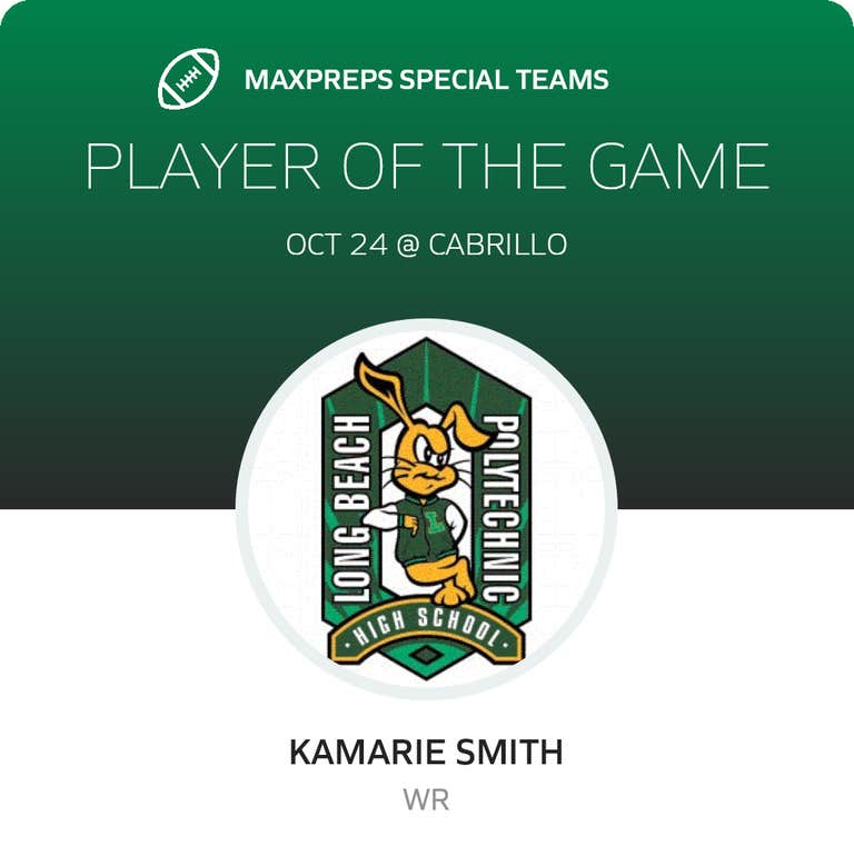 Player of the Game