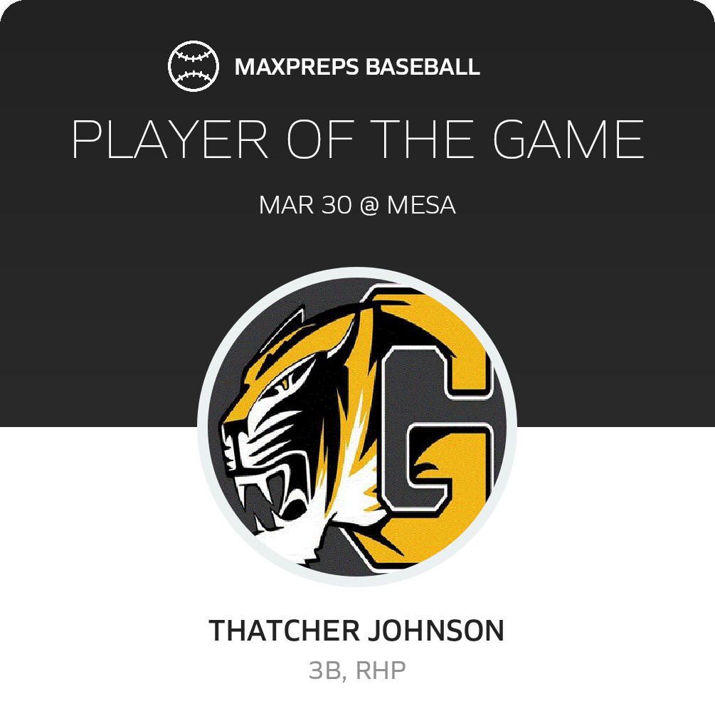 Player of the Game