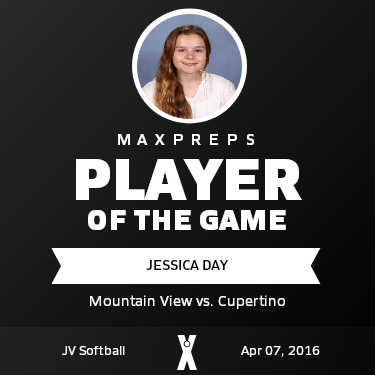 #33 Jessica Day Player of the Game badge