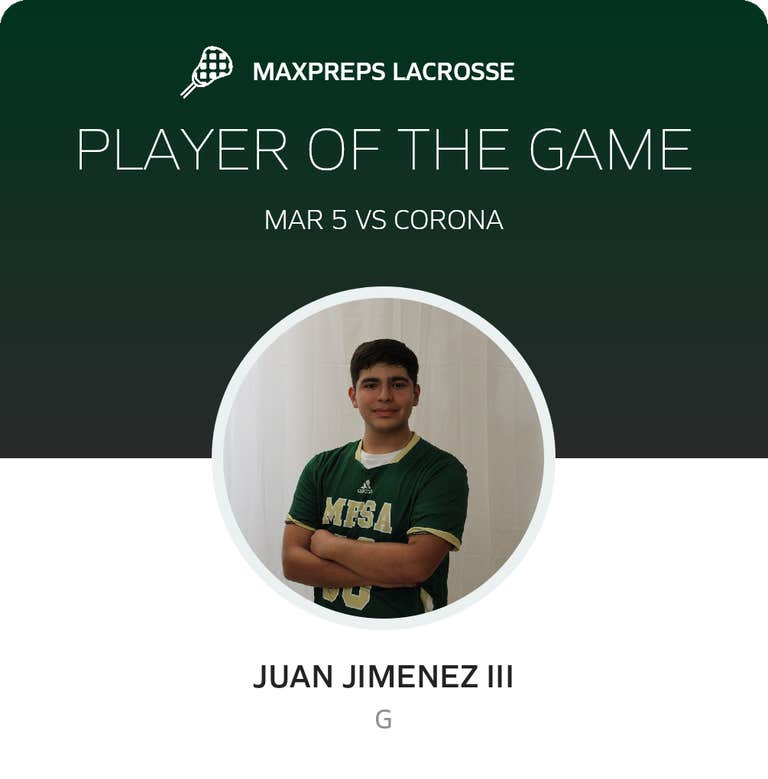 Player of the Game