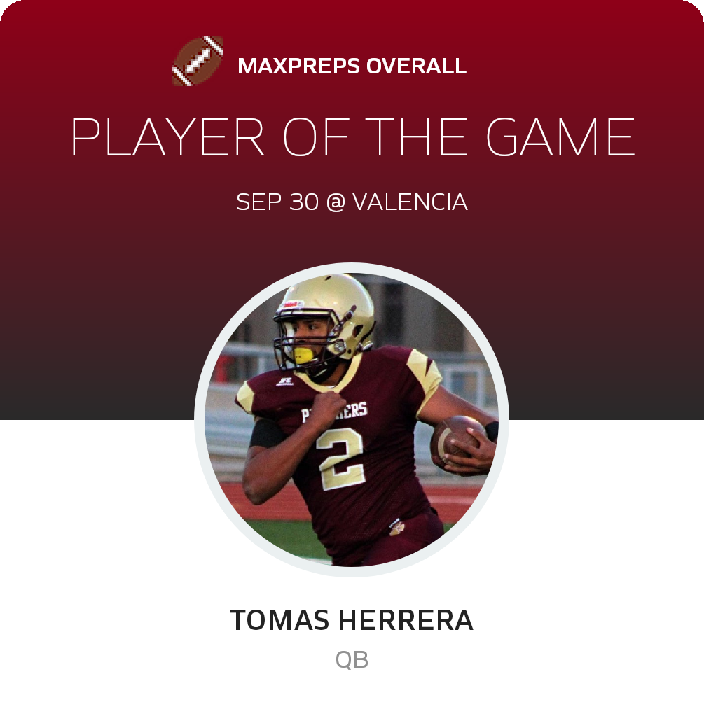 Player of the Game