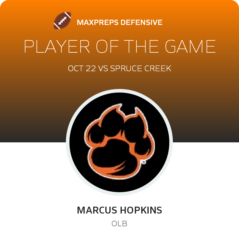 Player of the Game