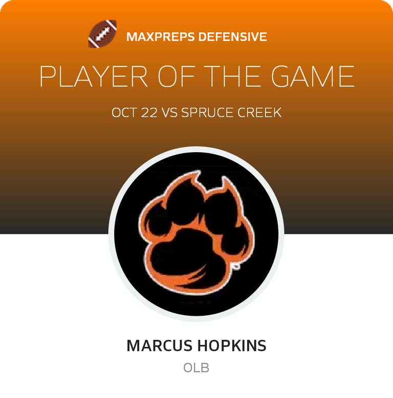 Player of the Game