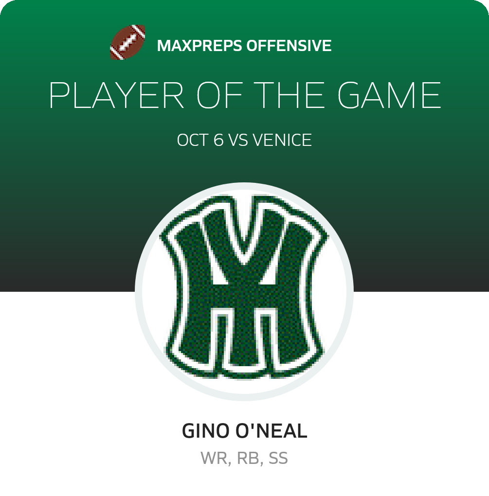 Player of the Game