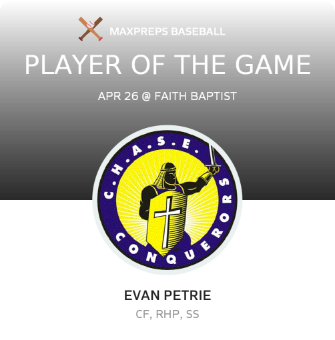 Player of the Game