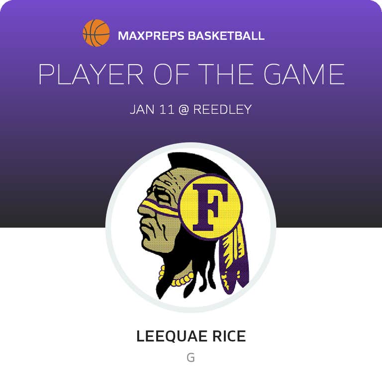 Player of the Game