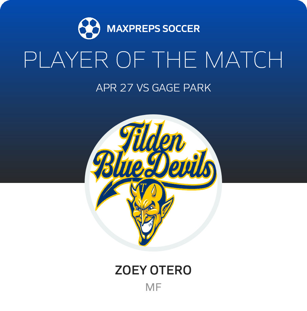 Player of the Match