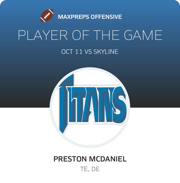 Player of the Game