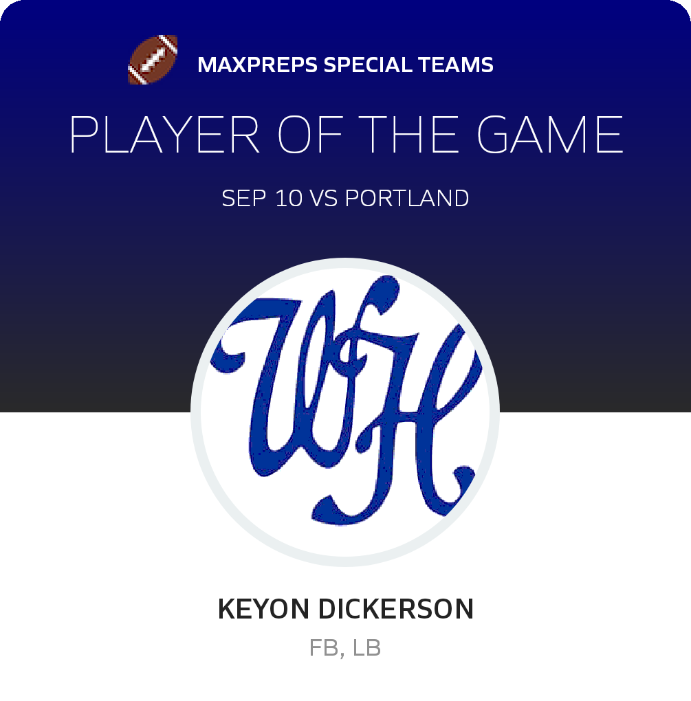 Player of the Game