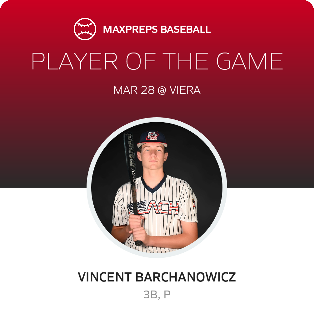 Player of the Game