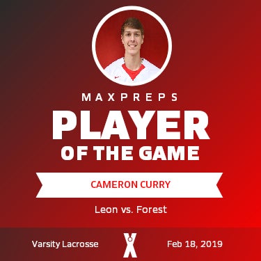 #12 Cameron Curry Player of the Game badge
