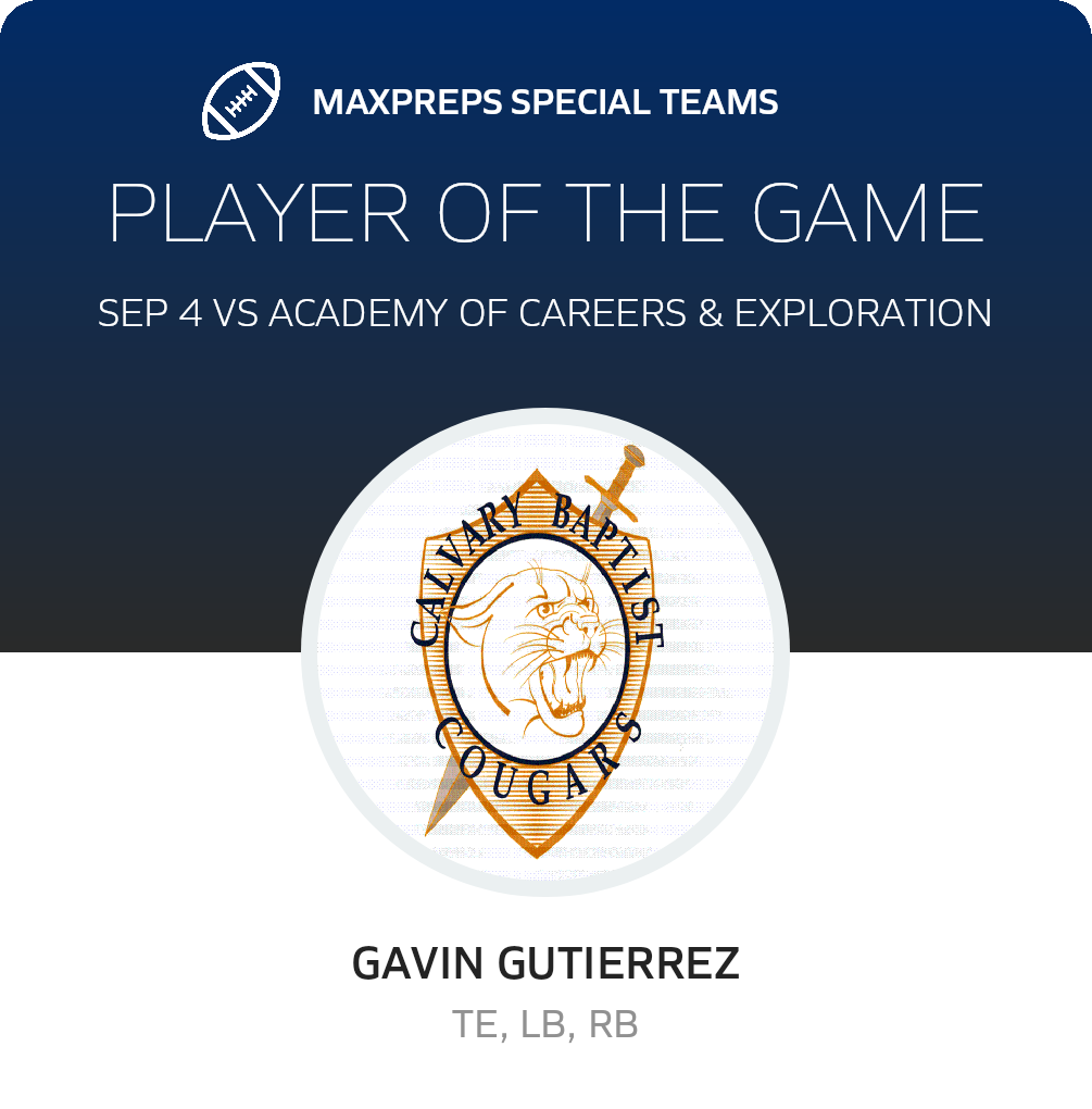 Players of the Game