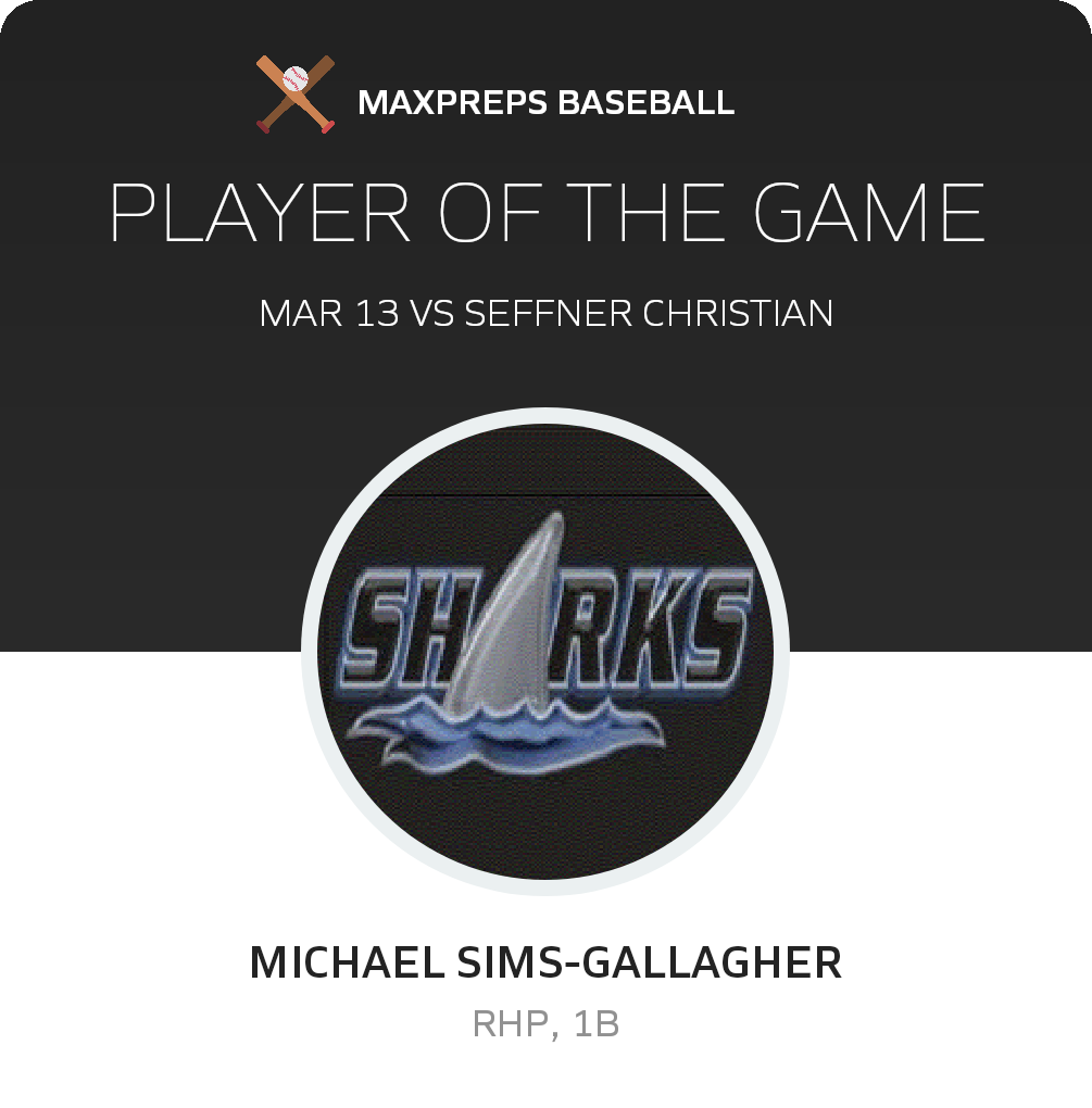 Player of the Game