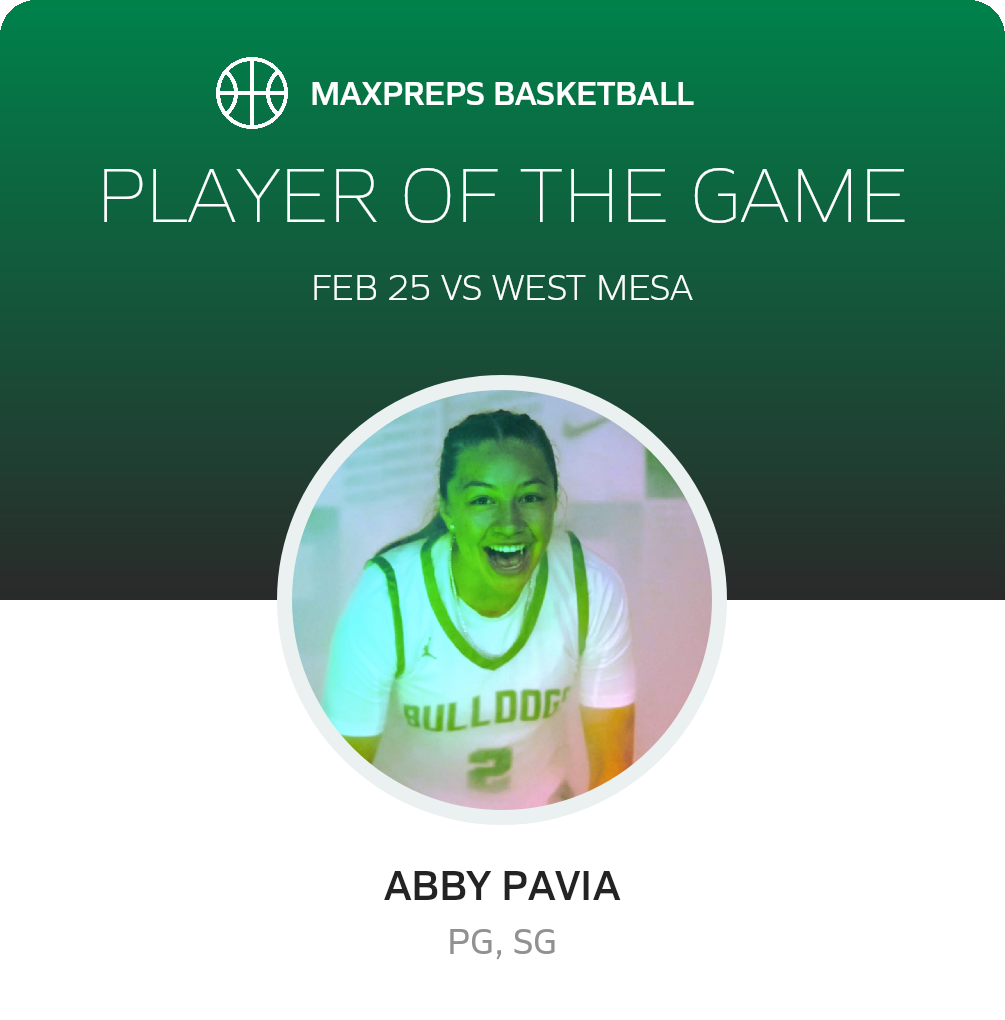 Player of the Game