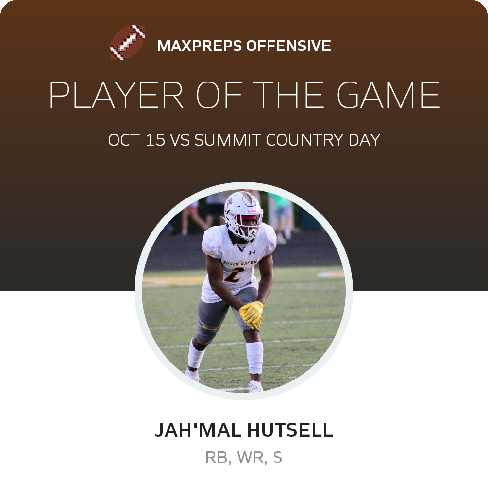 Player of the Game