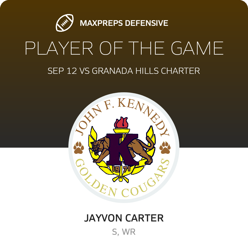 Player of the Game