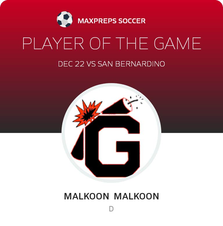 Player of the Game
