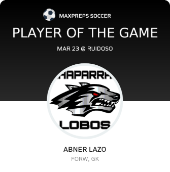 Player of the Game