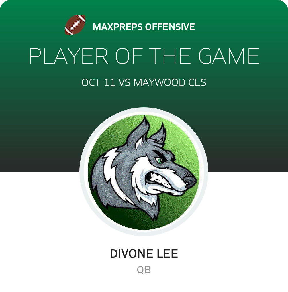 Player of the Game