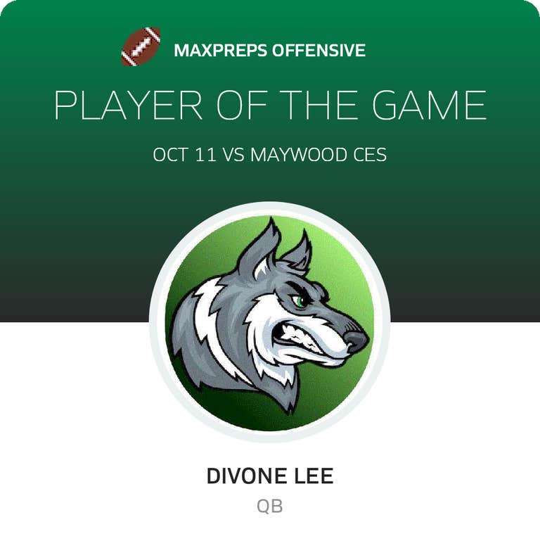 Player of the Game