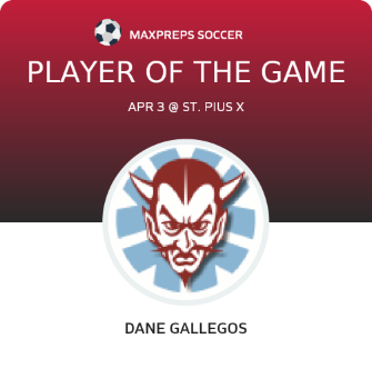 Player of the Game