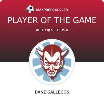 Player of the Game