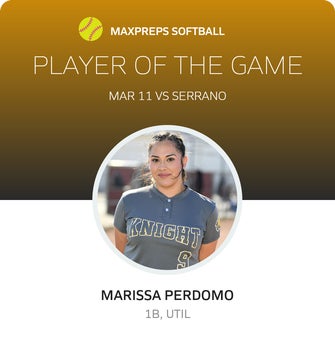 Player of the Game