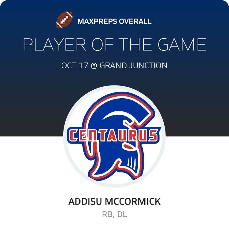 Player of the Game
