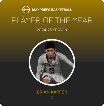 Player of the Year