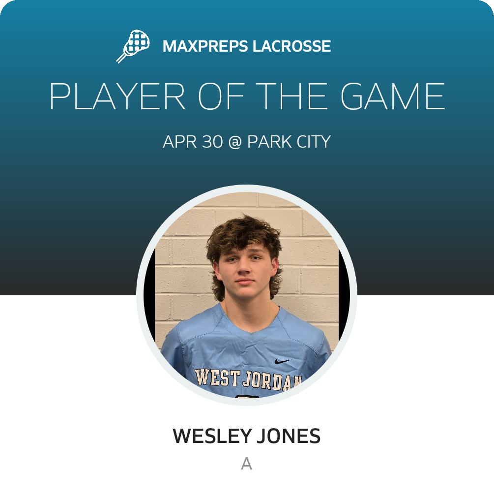 Player of the Game