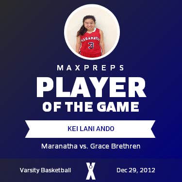 Player of the Game