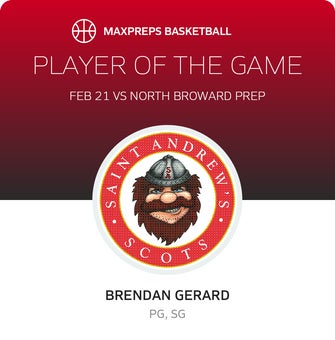 Player of the Game