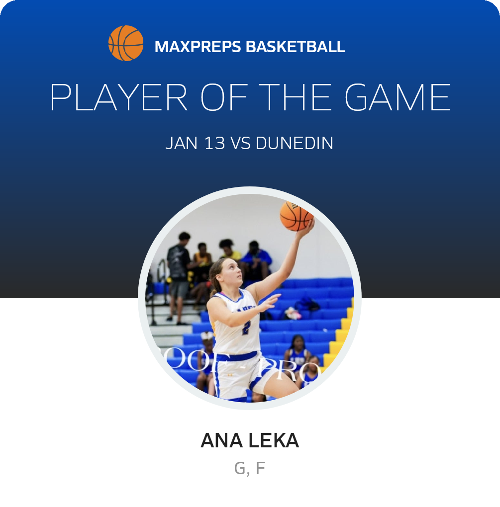 Player of the Game