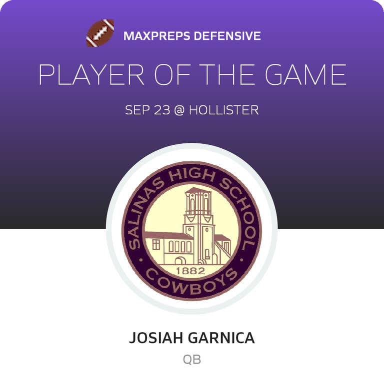 Player of the Game