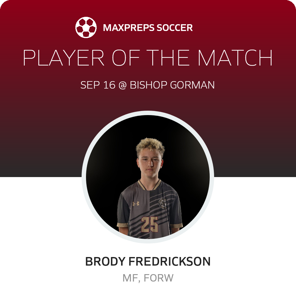 Player of the Match