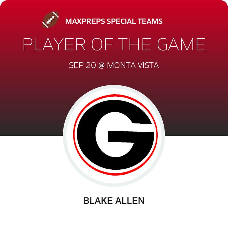 Player of the Game