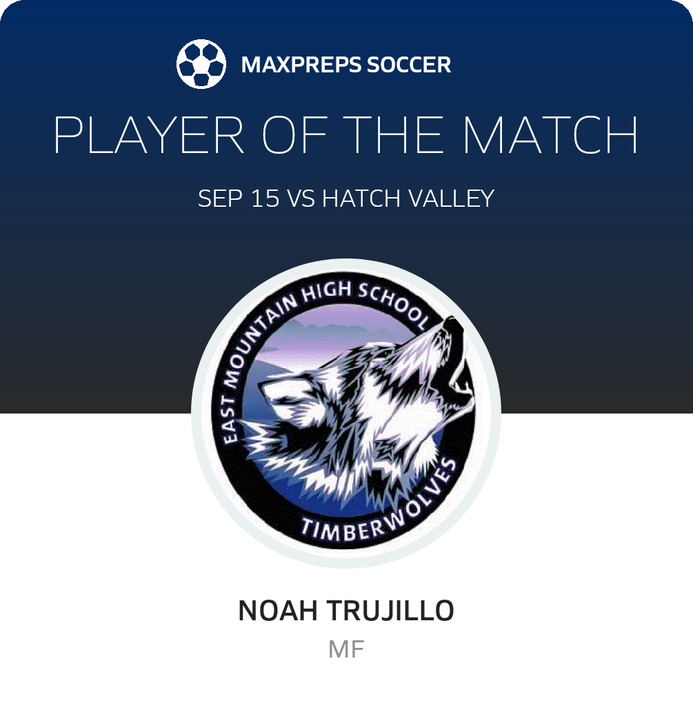 Player of the Match