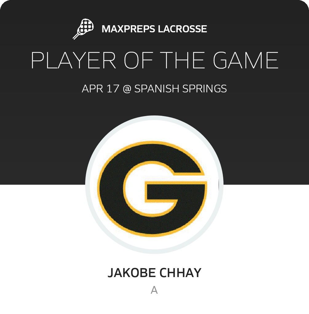 Player of the Game